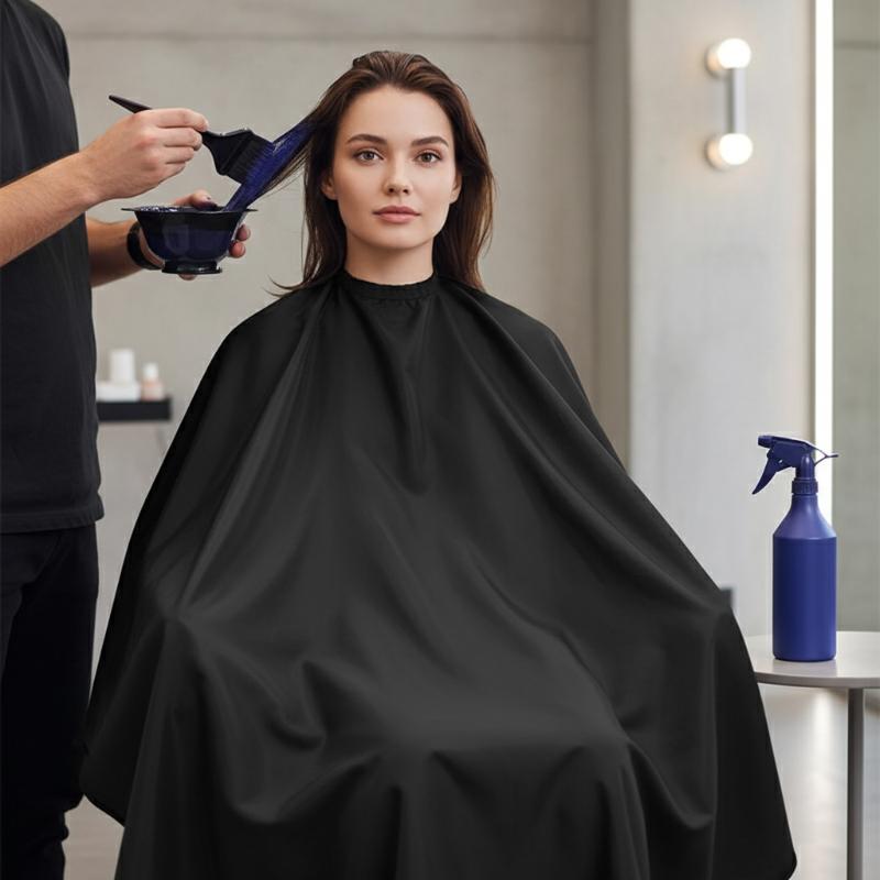 Home Barber - Водонепроницаемая накидка для стрижки волос 140×120