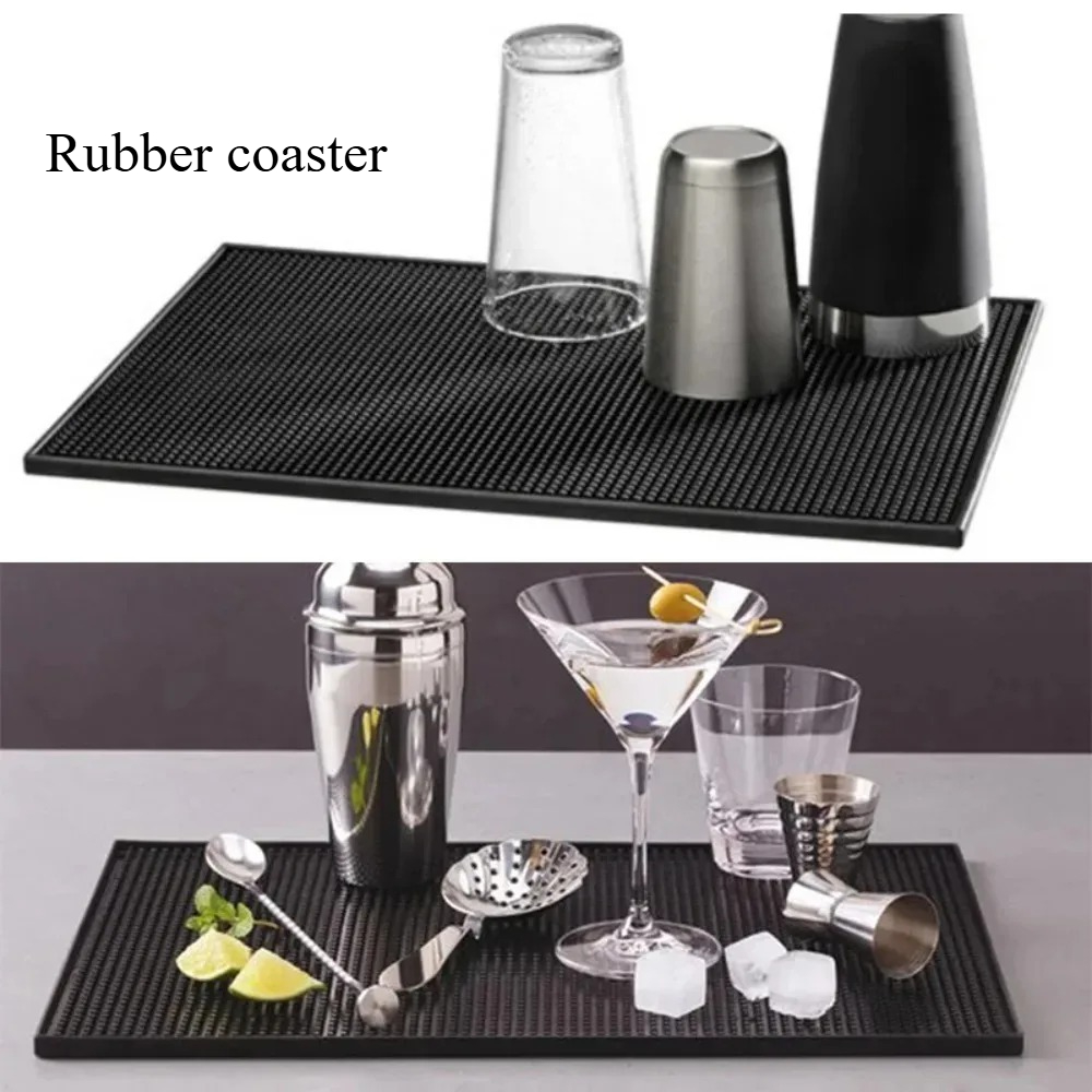 Bar Mat Rubber - Резиновый коврик-подставка для бара, кофейной столешницы,