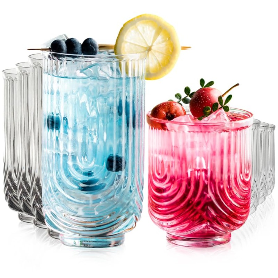Highball Glass Set - Набор бокалов для коктейлей в стиле