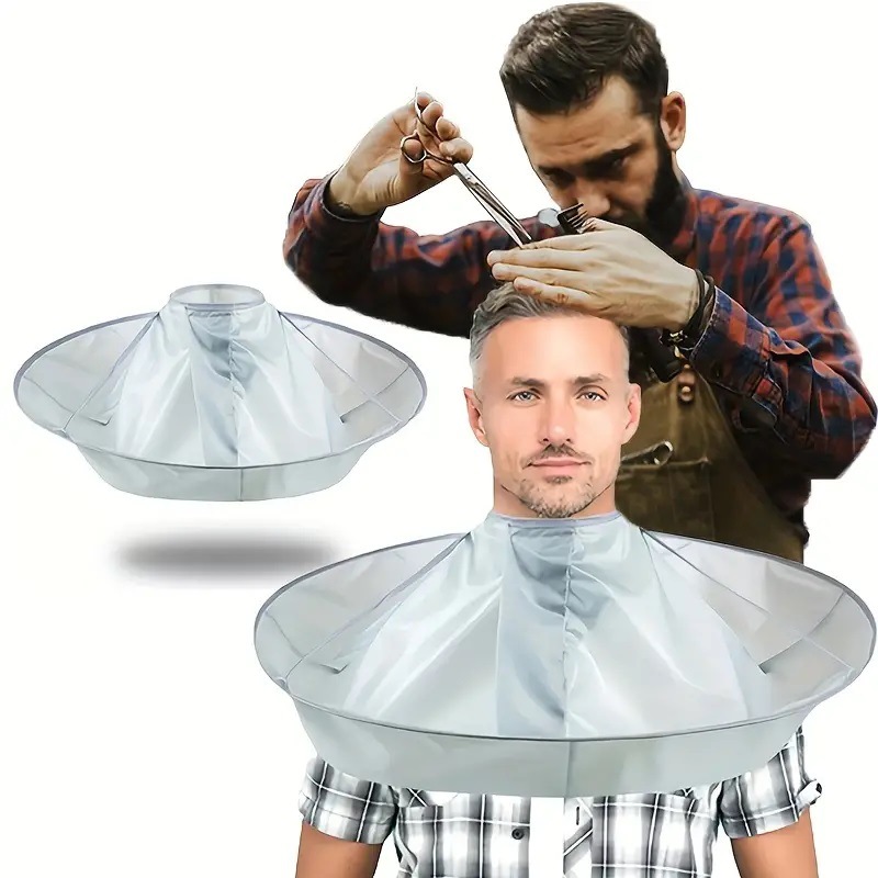 Home Barber - 1 шт. Складной водонепроницаемый пеньюар для