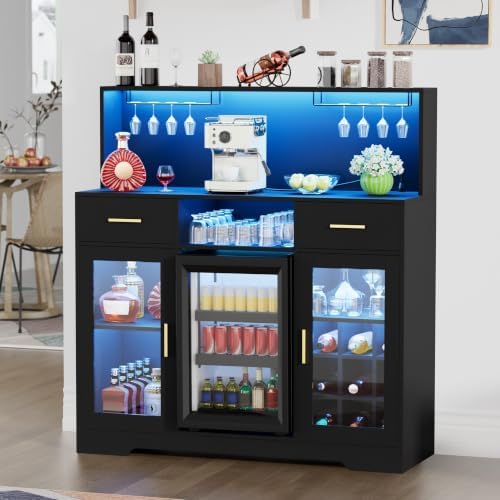 Home Bar And Fridge - Мини-холодильник-шкаф для хранения, винный барный шкаф