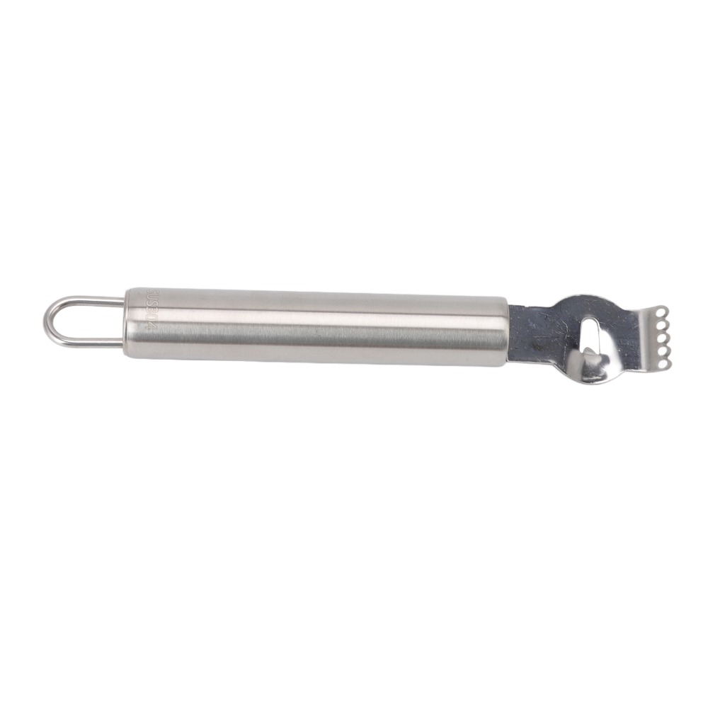 Peeler Channel Knife - Многофункциональная овощечистка для цитрусовых из нержавеющей