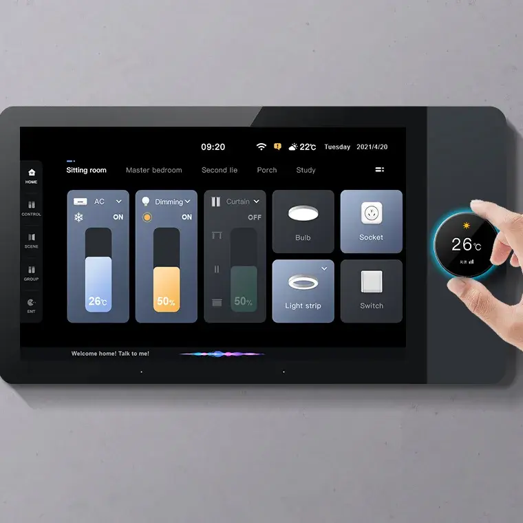 Home Bar Android - Умный домашний шлюз Wi-Fi с 6-дюймовой