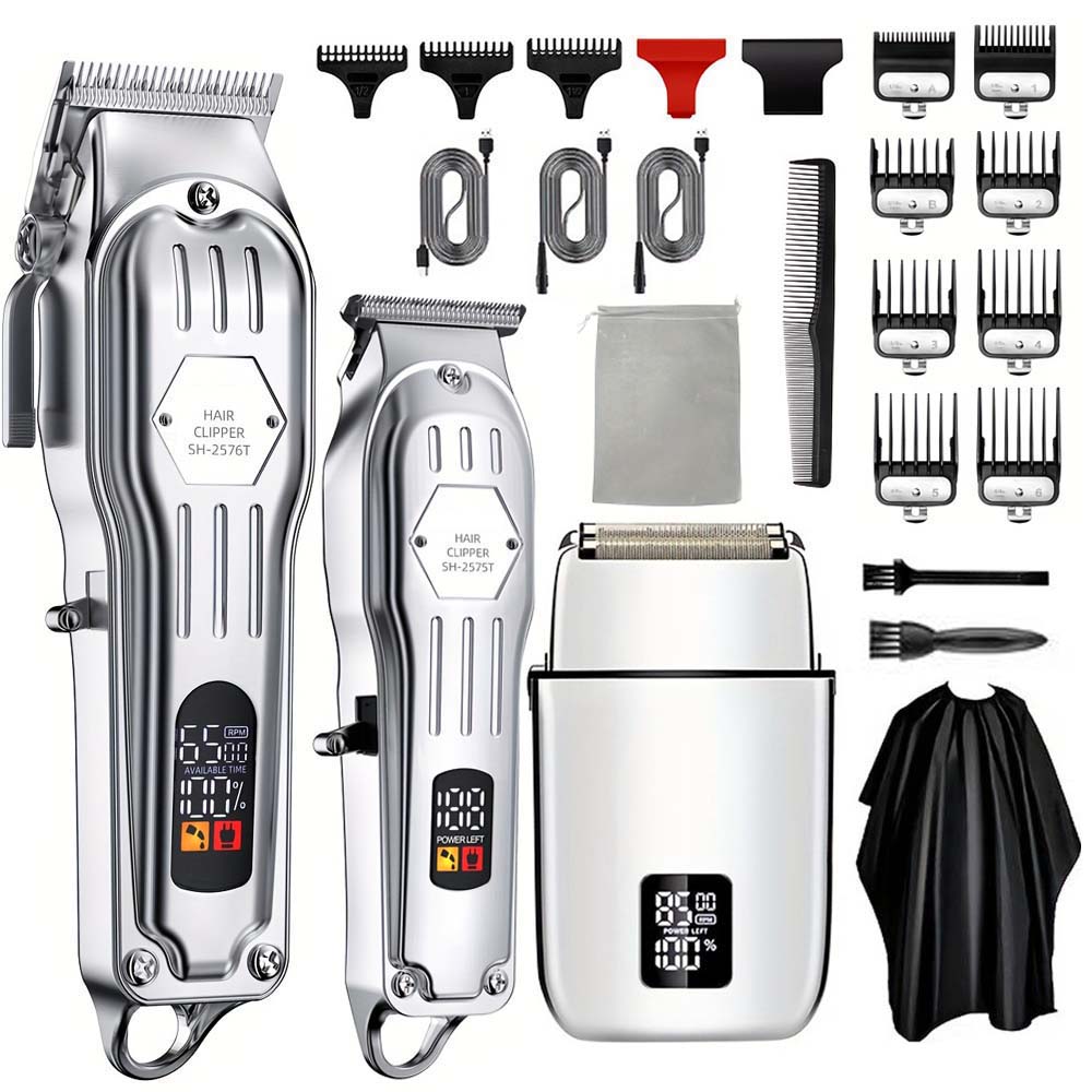 Home Barbershop - Профессиональный набор машинок для стрижки волос