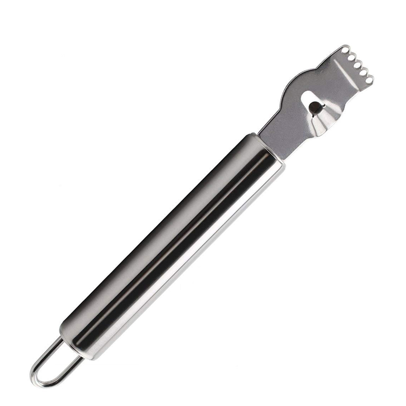Peeler Channel Knife - LMETJMA Терка для лимона из нержавеющей