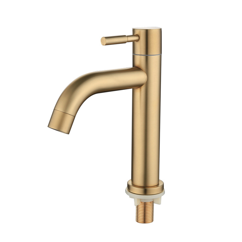 Home Bar Sink - Нержавеющая сталь 304, матовое золото, одинарный