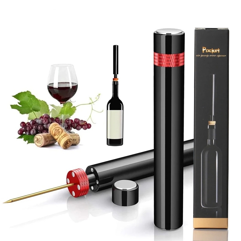 Wine Preservation Pump - Портативная открывалка для бутылок вина, воздушный