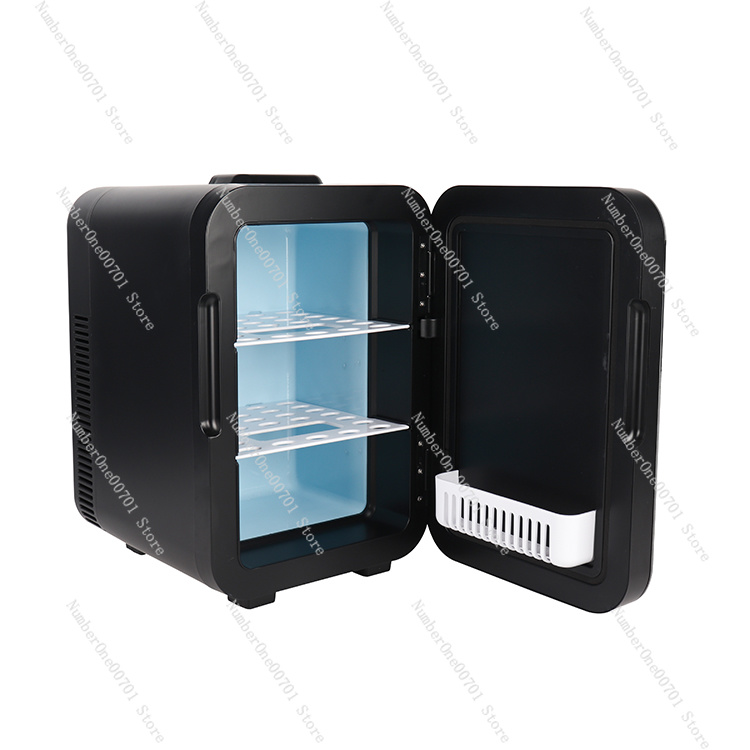 Home Bar And Fridge - Портативный мини-холодильник 10 л черного цвета
