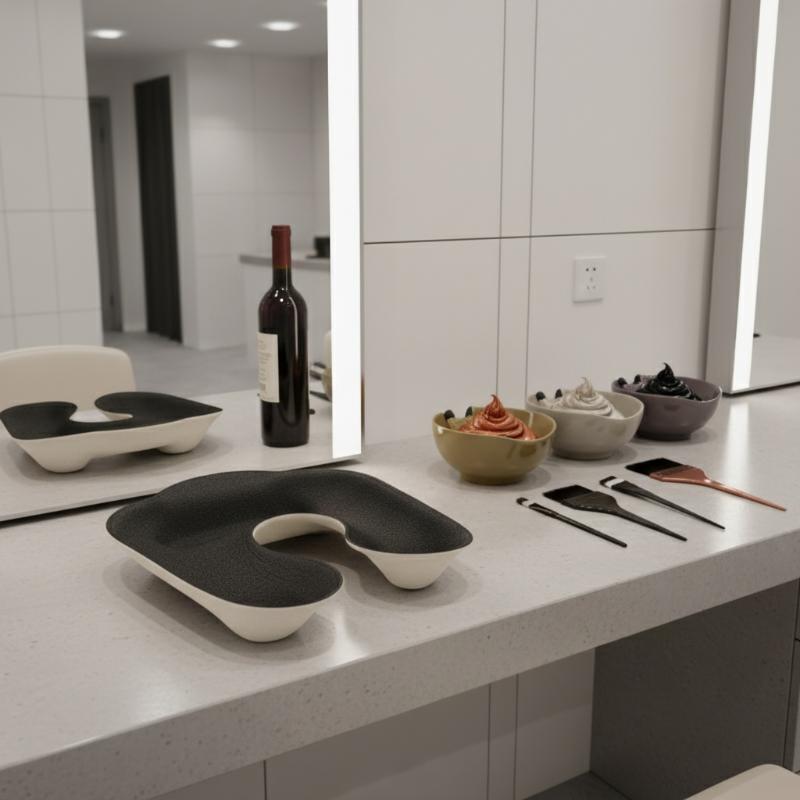 Home Barber - Подставка-накидка для парикмахерских работ: для окрашивания