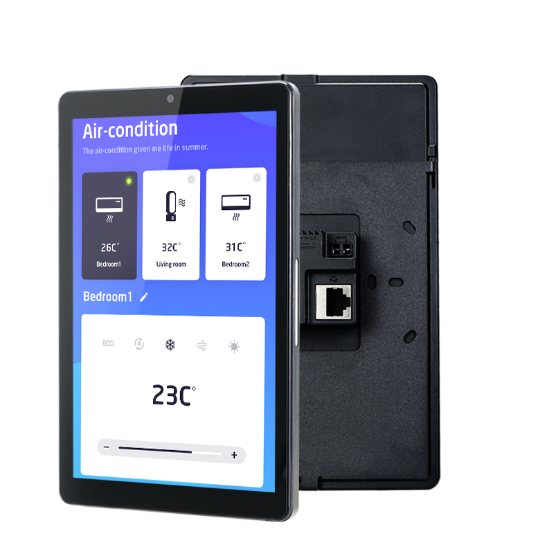 Home Bar Android - 8-дюймовая панель управления умным домом RK3566