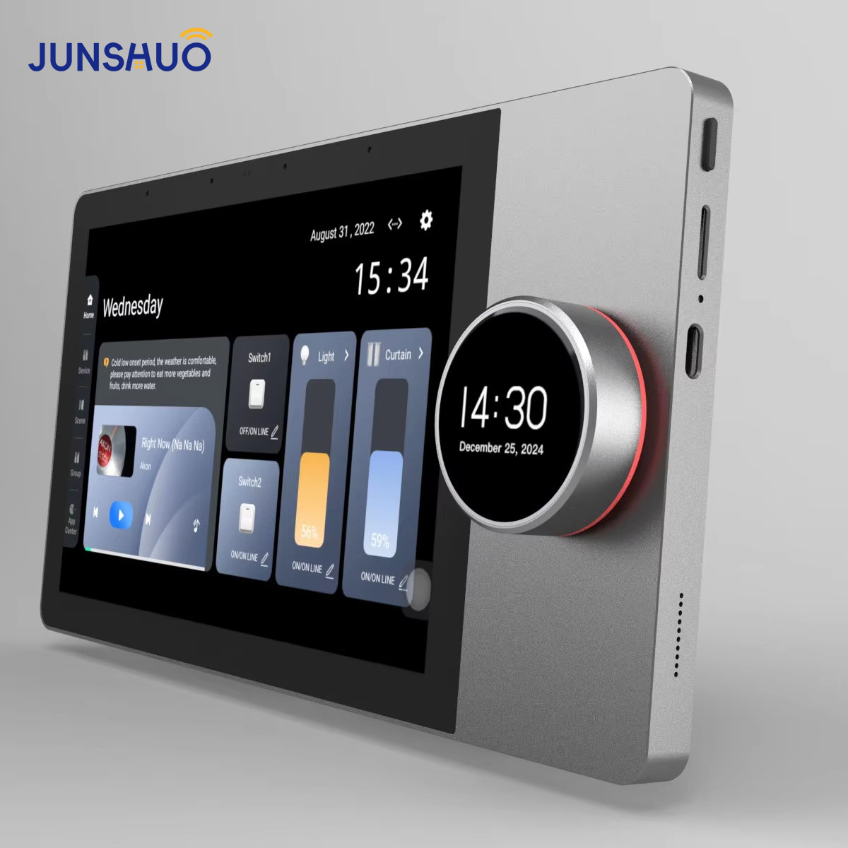 Home Bar Android - JUNSHUO 2025 Система домашней автоматизации, шлюз
