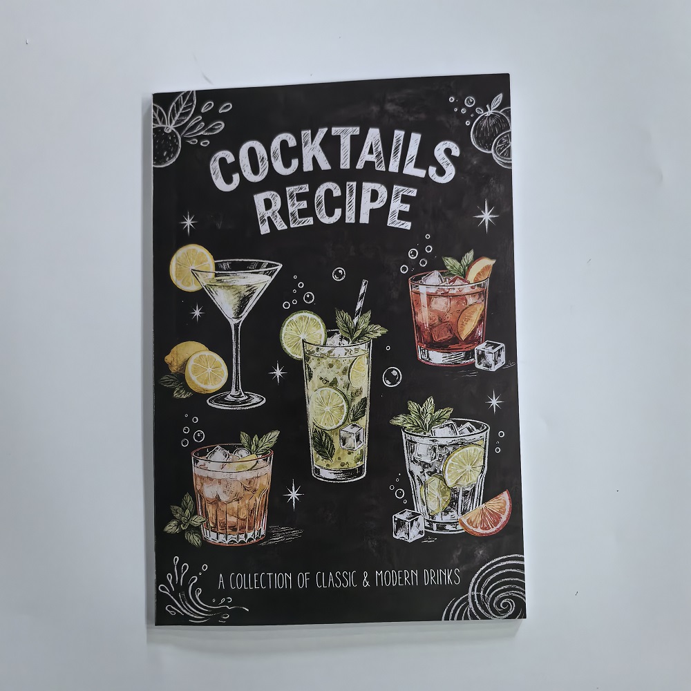 Cocktail Recipe Book - Книга рецептов классических и современных коктейлей: