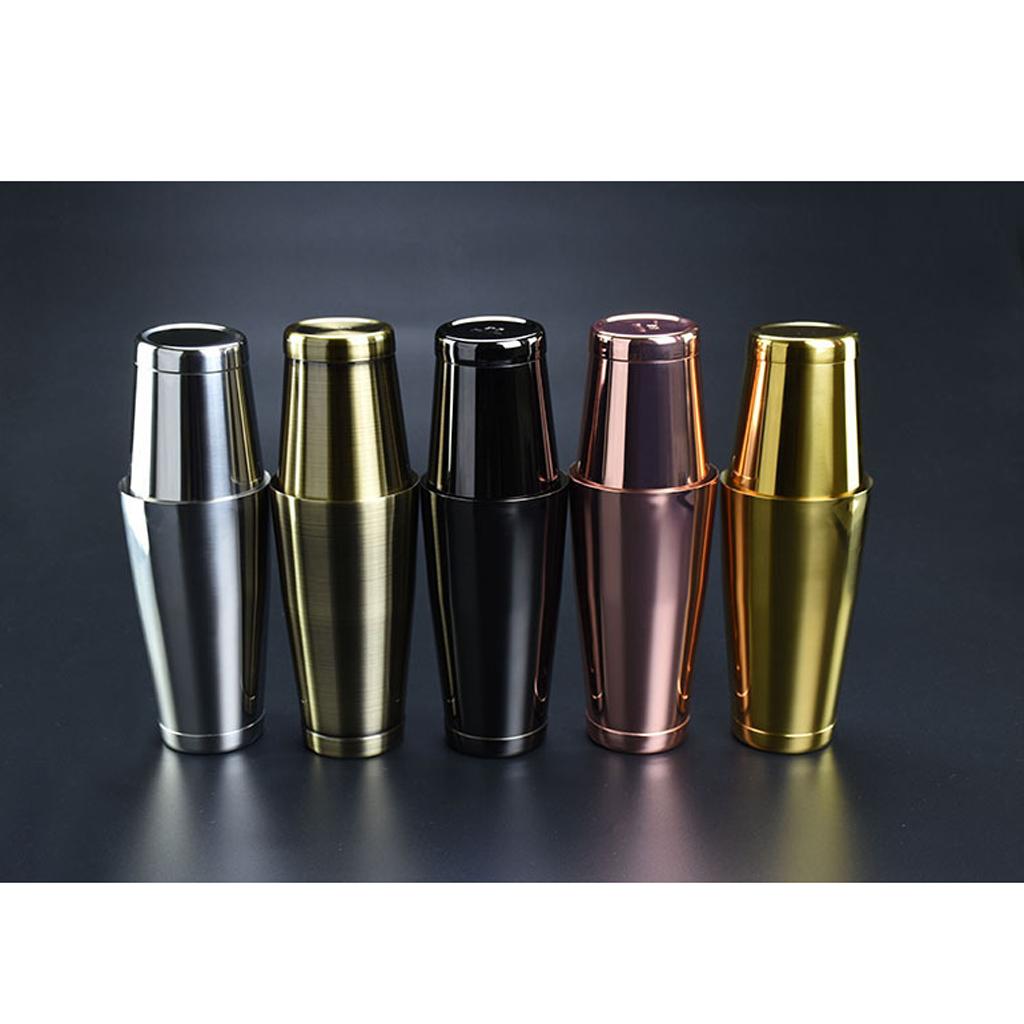 Boston Shaker Set - Набор для приготовления коктейлей из нержавеющей