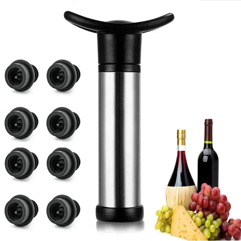 Wine Preservation Pump - Набор вакуумного насоса для вина с