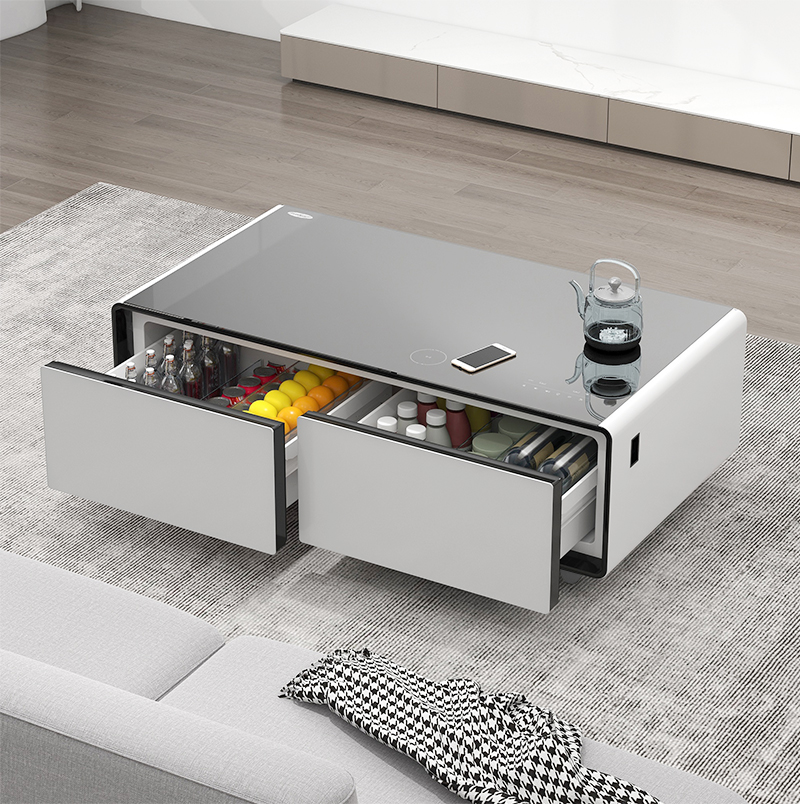 Home Bar And Fridge - Умный журнальный столик-мини-бар: холодильник для вина,