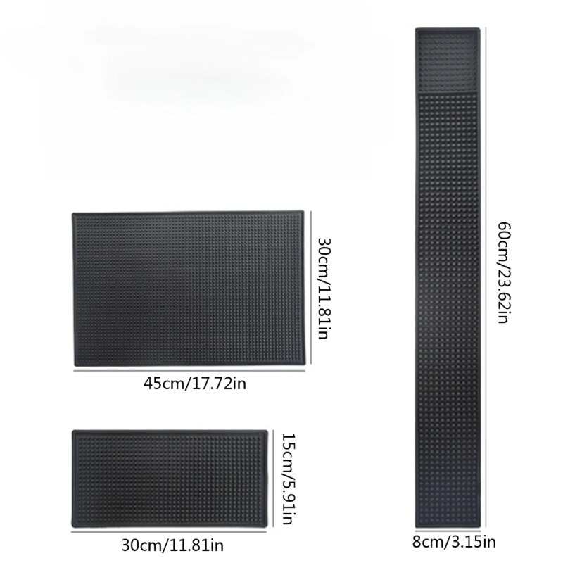 Bar Mat Rubber - Резиновый коврик для бара, подставка для