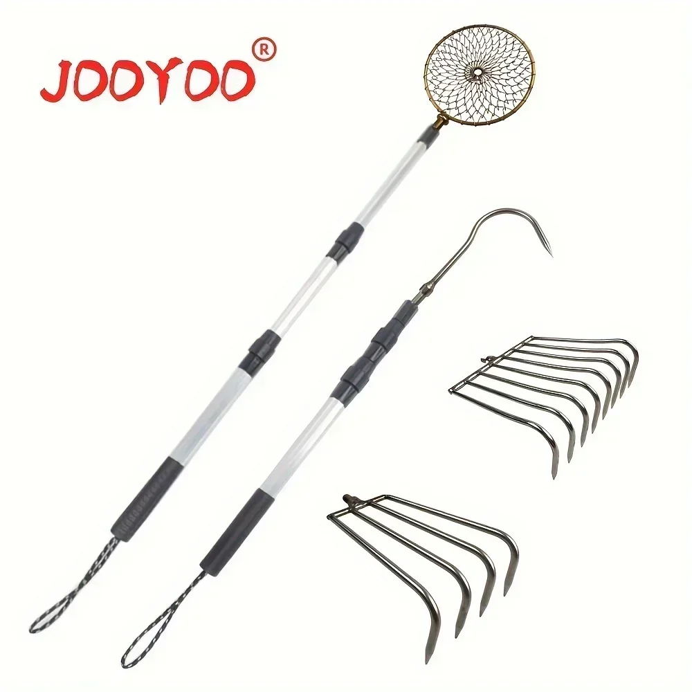 Ice Pick Pick - 1 шт. телескопическая алюминиевая удочка JOOYOO