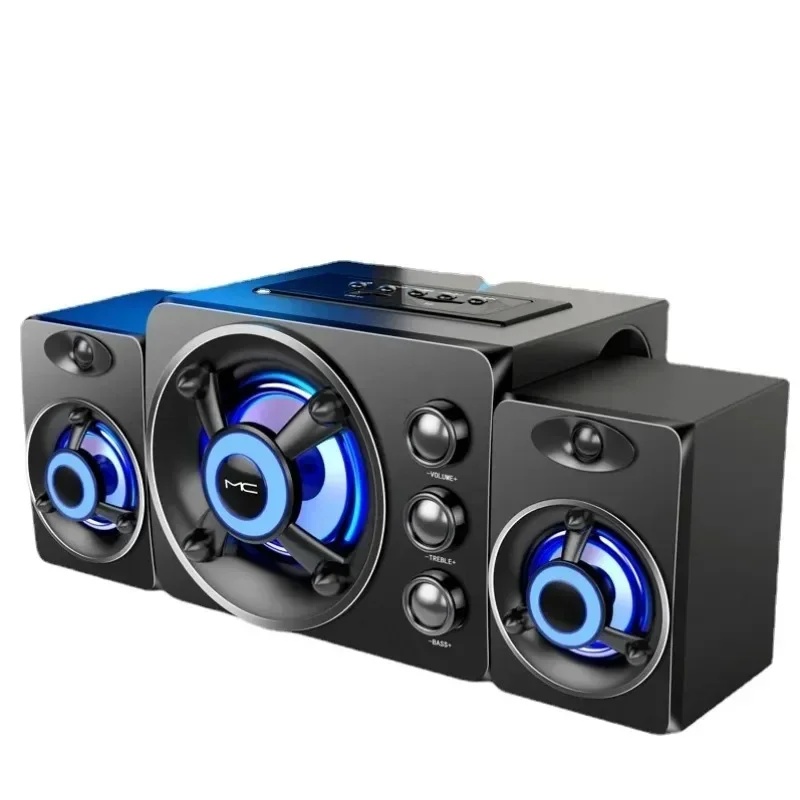 Home Bar And Theater - Беспроводная Bluetooth-саундбар-колонка для ТВ с 3D-звуком,