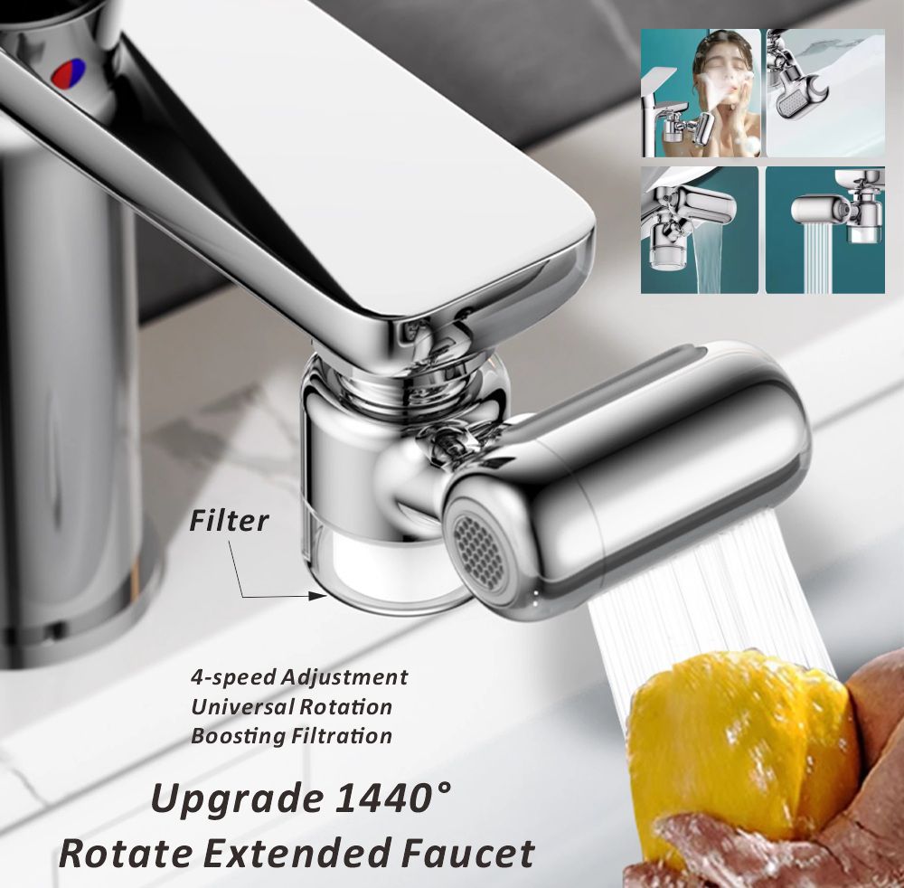 Home Bar Sink - Новый металл 1440. ° Универсальный вращающийся