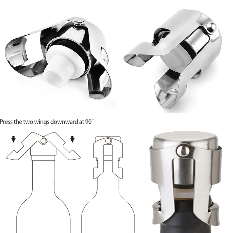 Wine Preservation Pump - Пробка для шампанского, пробка для игристого