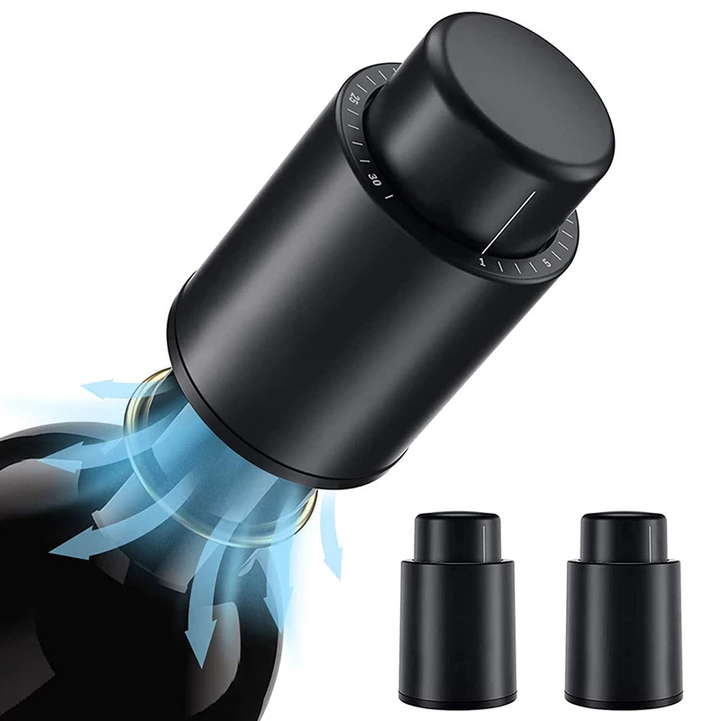 Wine Preservation Pump - Вакуумная пробка для вина с функцией