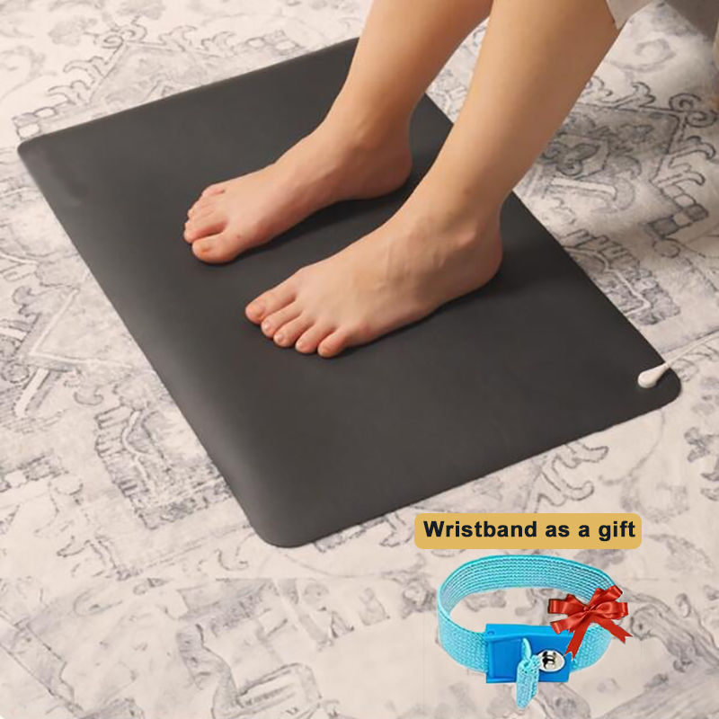 Bar Mat Rubber - Заземляющий коврик с браслетом Мягкий коврик
