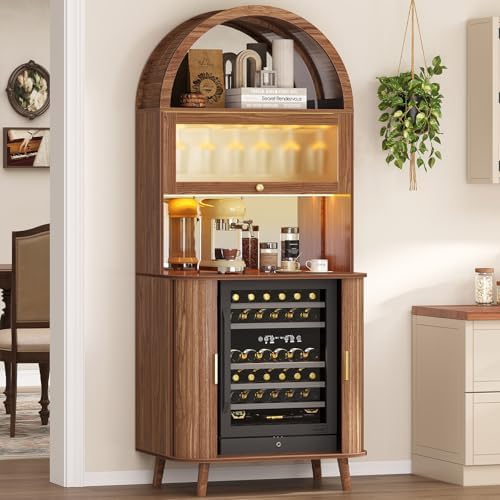 Home Bar And Fridge - Винный барный шкаф с местом для