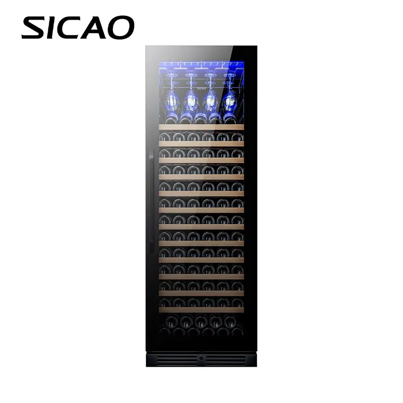 Home Bar And Fridge - Винный холодильник на 300 бутылок, двухзонный,