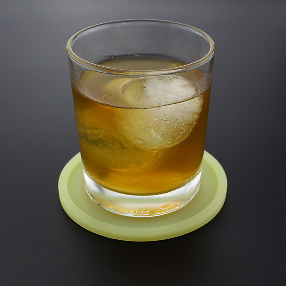 Home Bar Set - Набор флуоресцентных силиконовых подставок: термостойкие, противоскользящие,