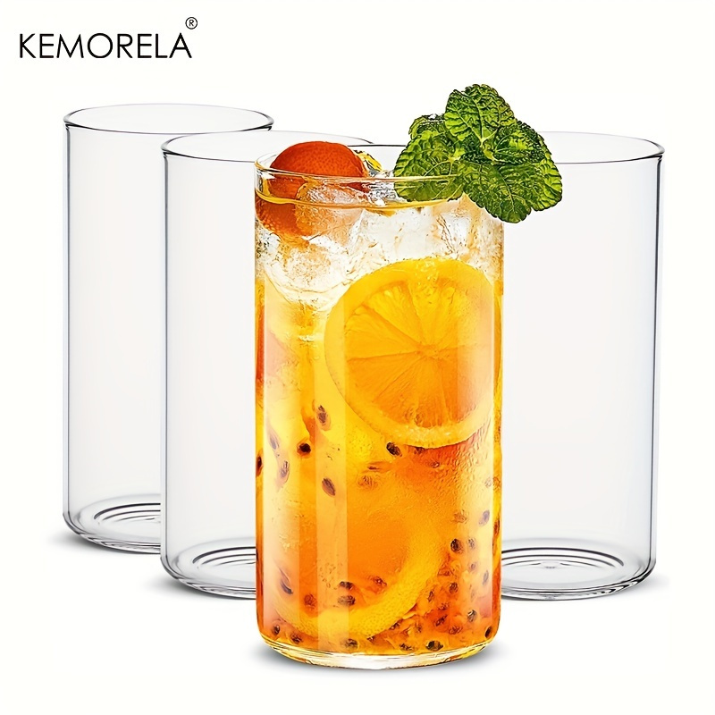 Highball Glass Set - 4 шт., стаканы для напитков, 560/440