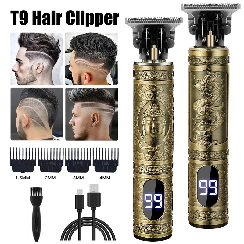 Home Barber - Триммер для волос T9 для мужчин,