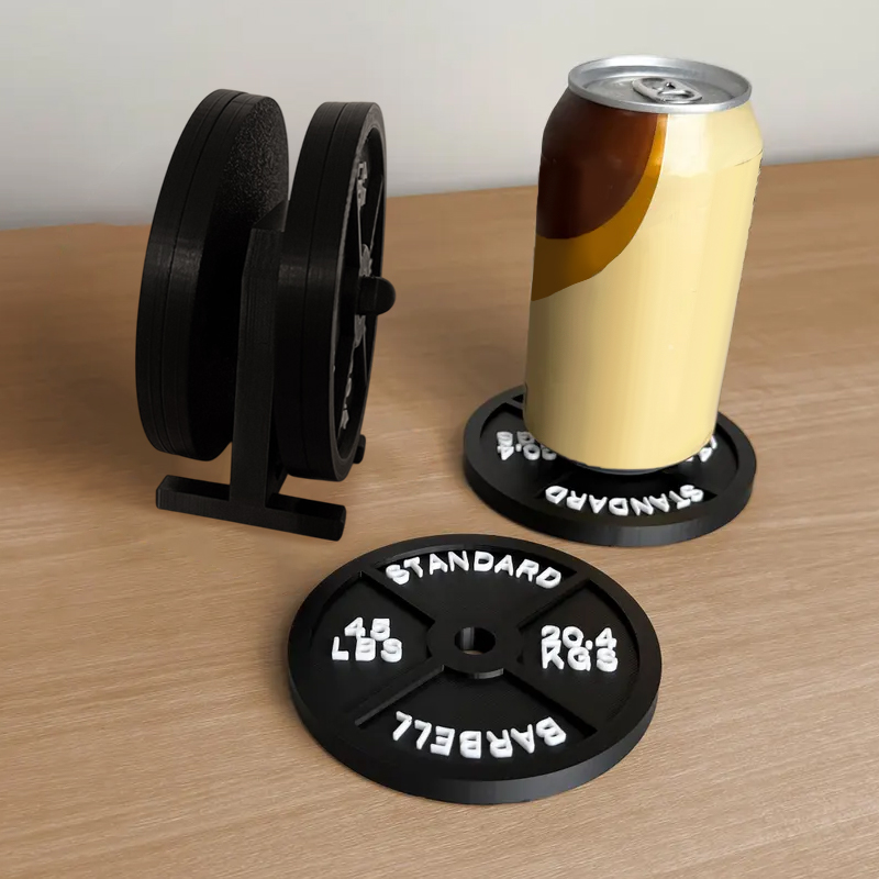 Home Bar Set - Набор подставок для тяжелоатлетических дисков и