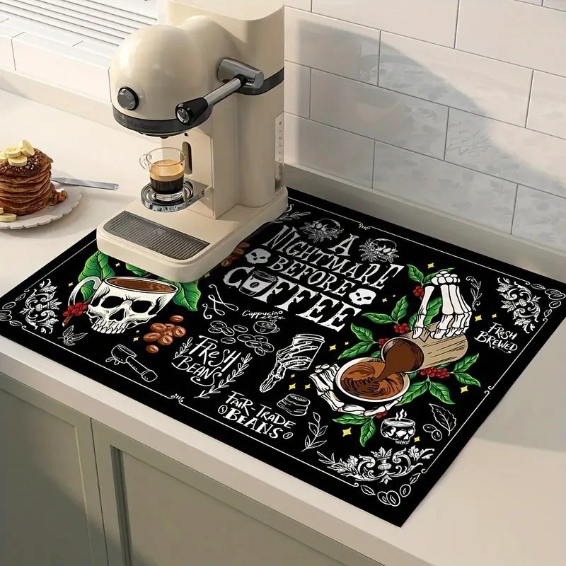 Коврик для кофе, впитывающий к – обзор и цена Bar Mat Rubber