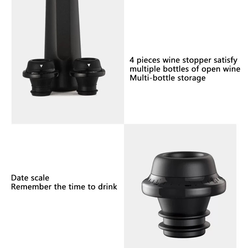 Вакуумные пробки для вина Ваку – обзор и цена Wine Preservation Pump