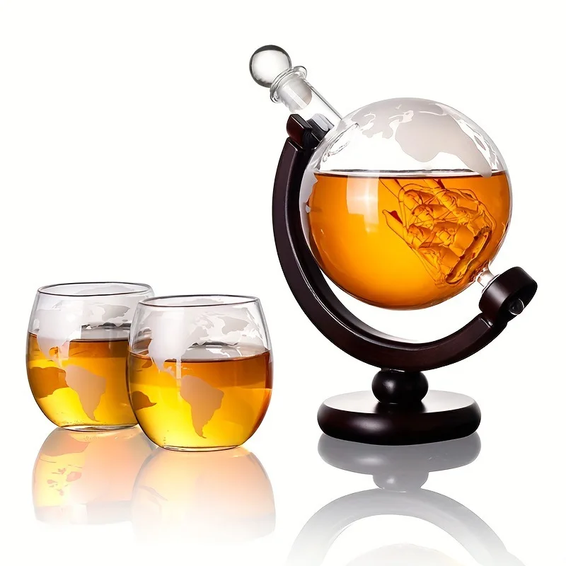 Набор для виски: графин-глобус – обзор и цена Decanter Globe Set