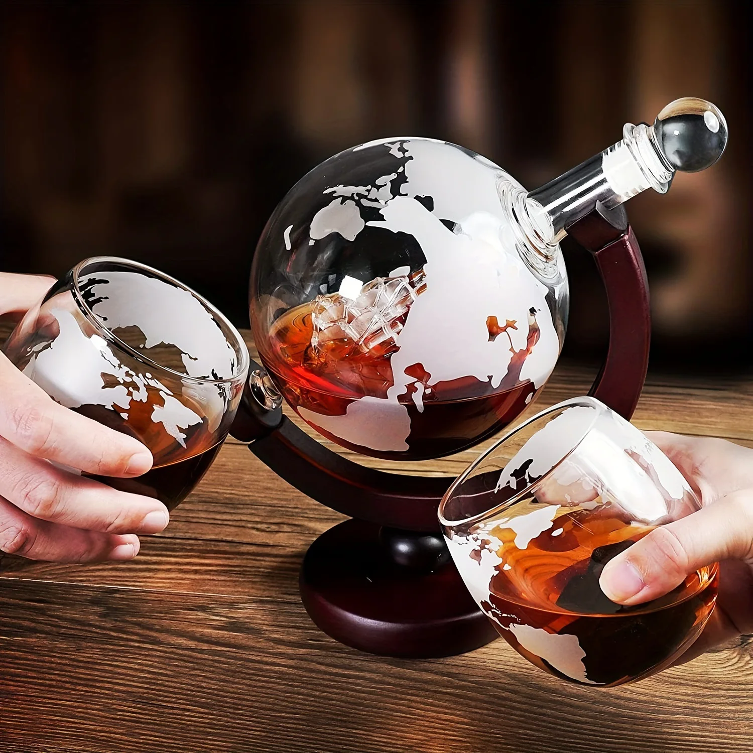 Набор для виски: графин-глобус – обзор и цена Decanter Globe Set