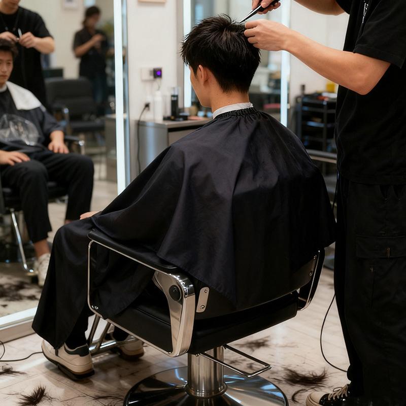 Водонепроницаемая накидка для  – обзор и цена Home Barber