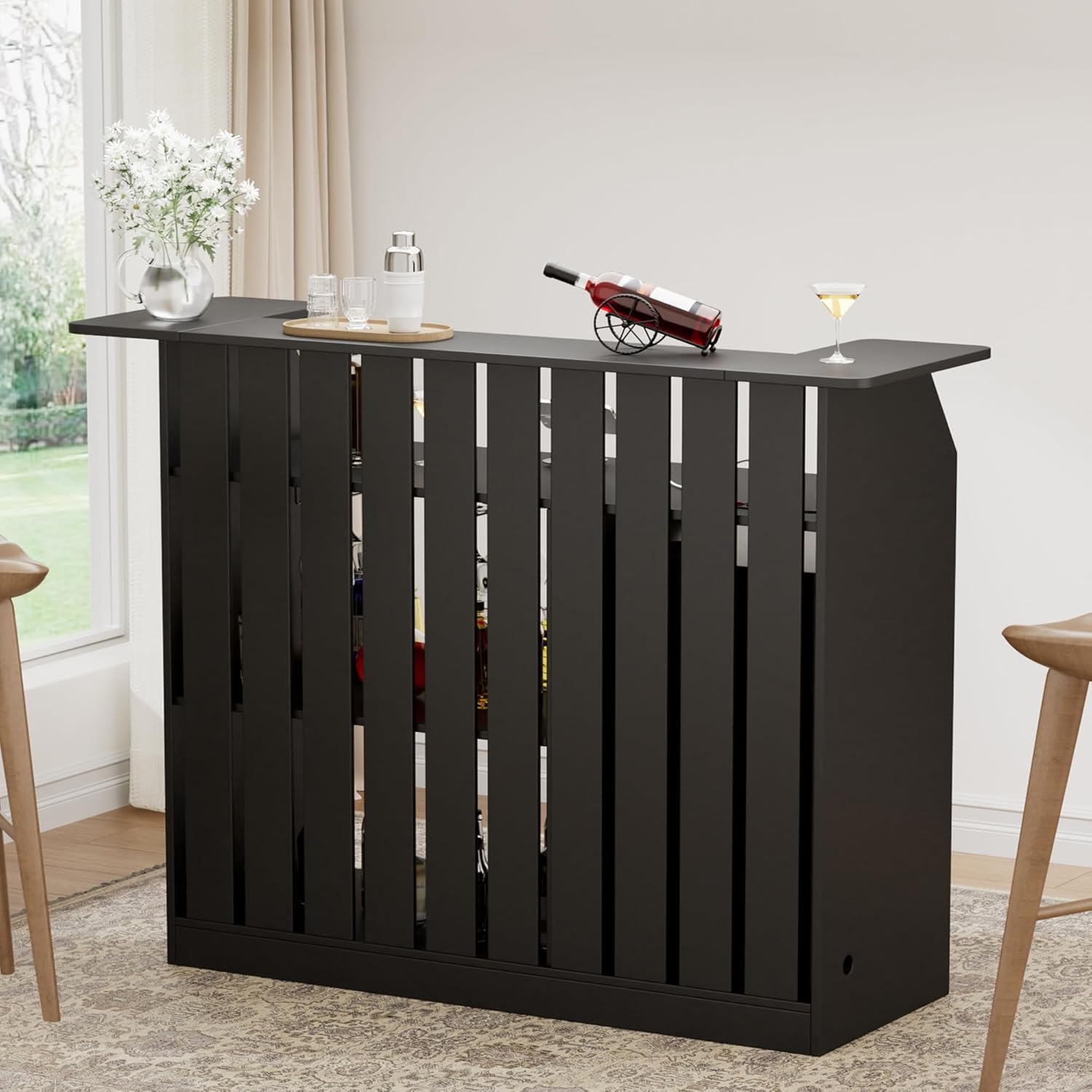 Барный стол U-образной формы,  – обзор и цена Home Bar And Fridge