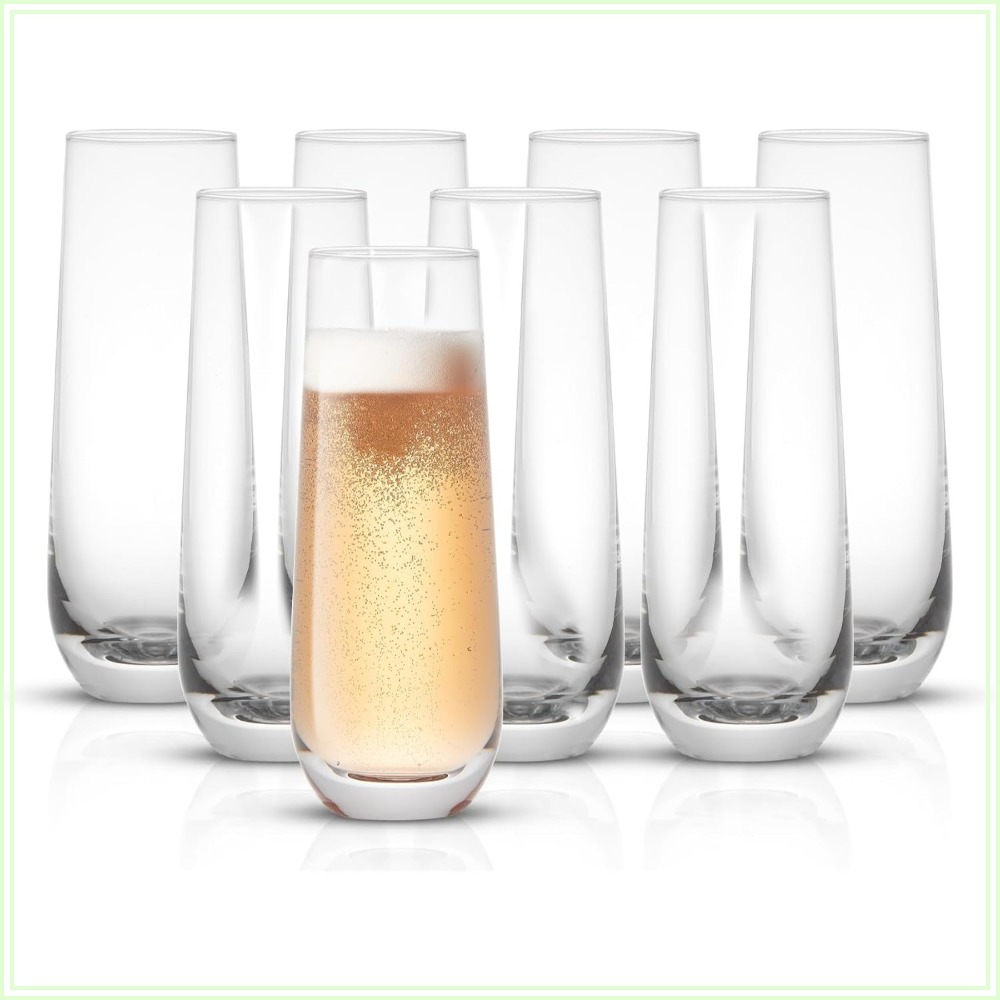 Набор из 8 бокалов для шампанс – обзор и цена Highball Glass Set