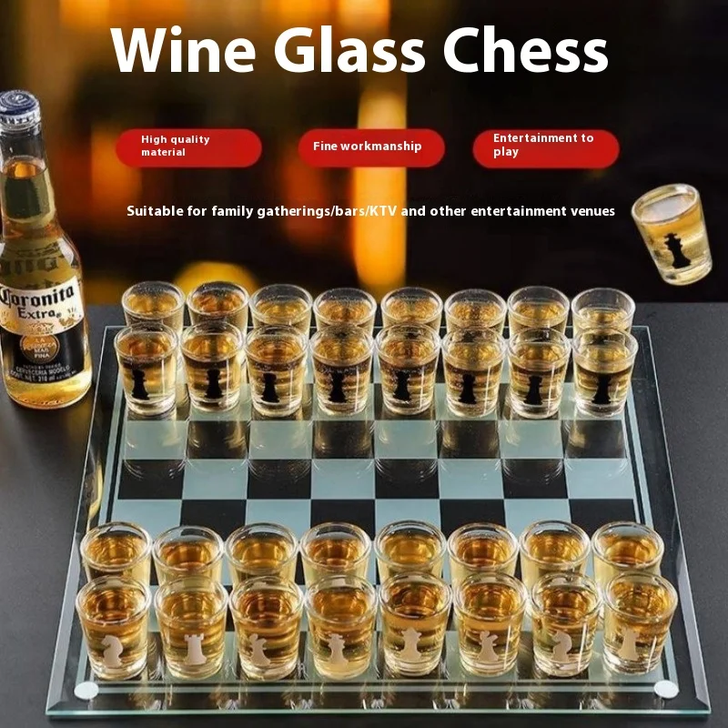 Прозрачный стеклянный набор бо – обзор и цена Home Bar Set