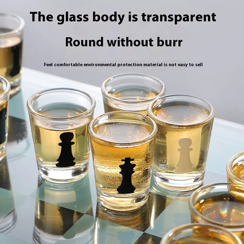 Прозрачный стеклянный набор бо – обзор и цена Home Bar Set