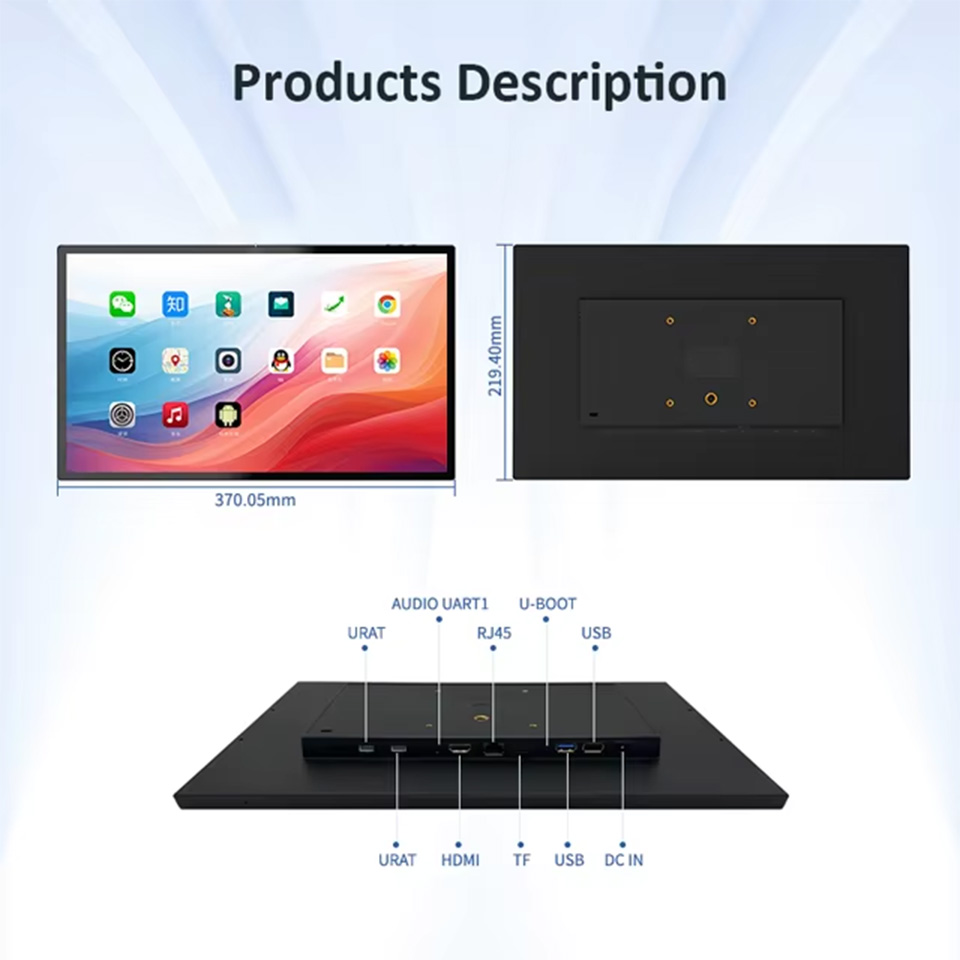 15,6-дюймовый сенсорный FHD-пл – обзор и цена Home Bar Android