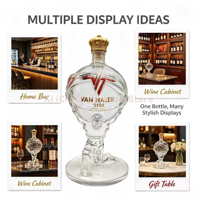 Стеклянная бутылка-глобус в ст – обзор и цена Decanter Globe Set