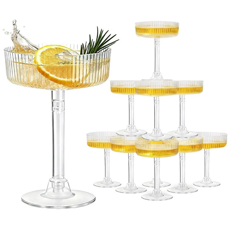 Прозрачные пластиковые стаканч – обзор и цена Home Bar Supplies
