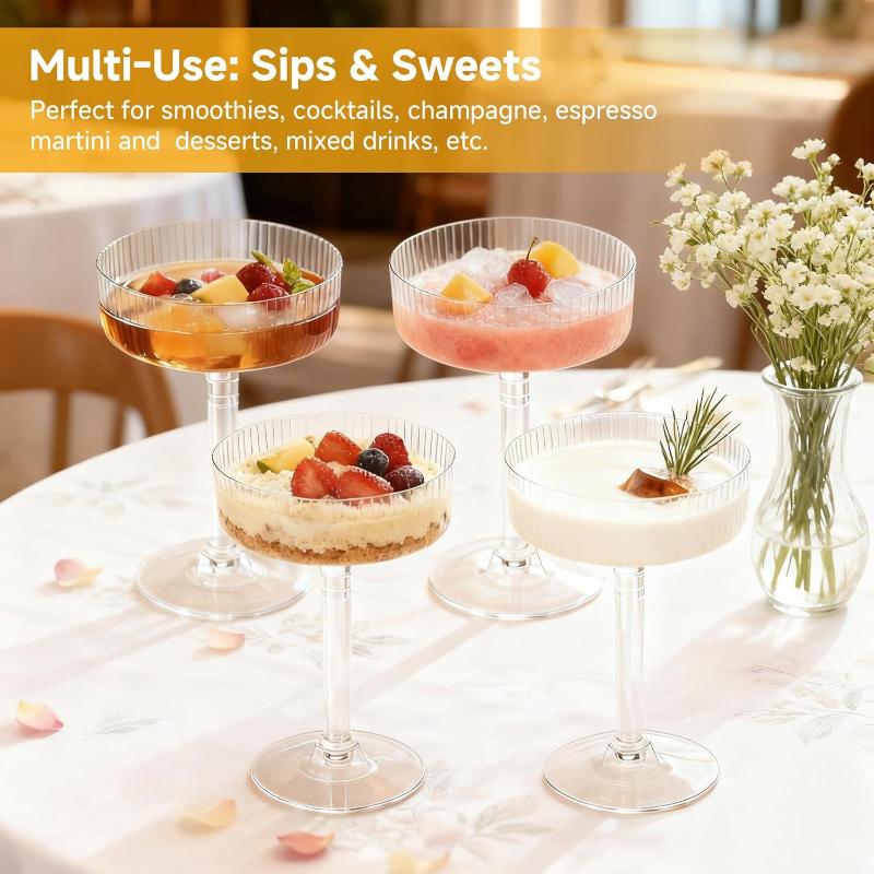Прозрачные пластиковые стаканч – обзор и цена Home Bar Supplies