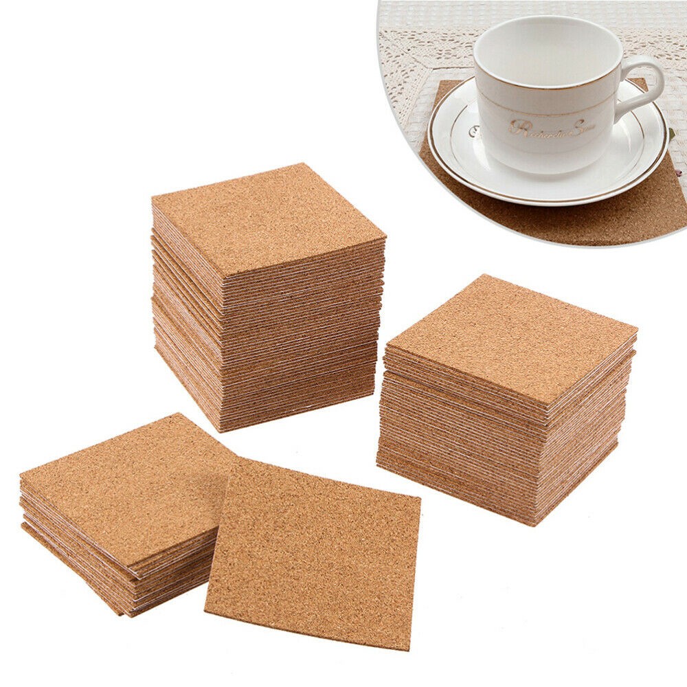 10 шт. пробковые подставки, кв – обзор и цена Home Bar Supplies