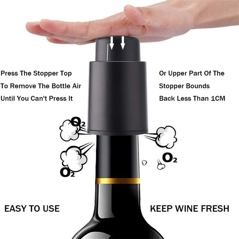 Вакуумный консерватор для вина – обзор и цена Wine Preservation Pump