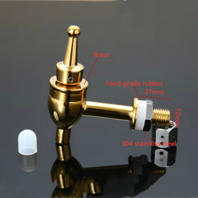 Медный кран для винного бочонк – обзор и цена Home Bar And Fridge