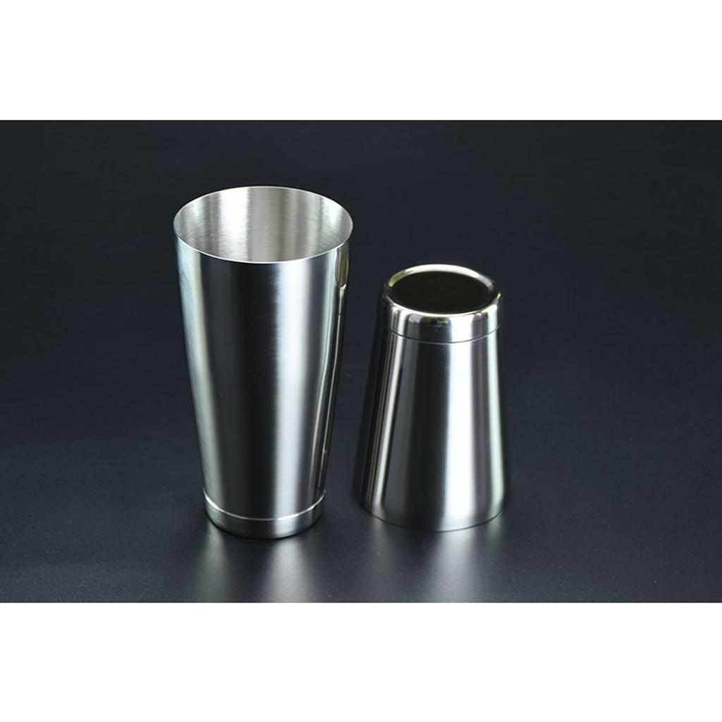 Набор для приготовления коктей – обзор и цена Boston Shaker Set