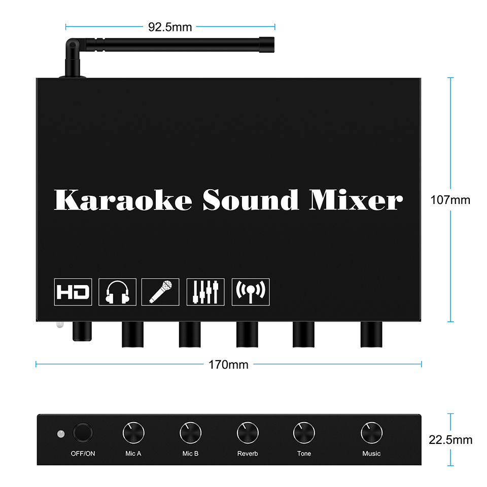 HDMI караоке-плеер, микшер, до – обзор и цена Home Bar And Theater